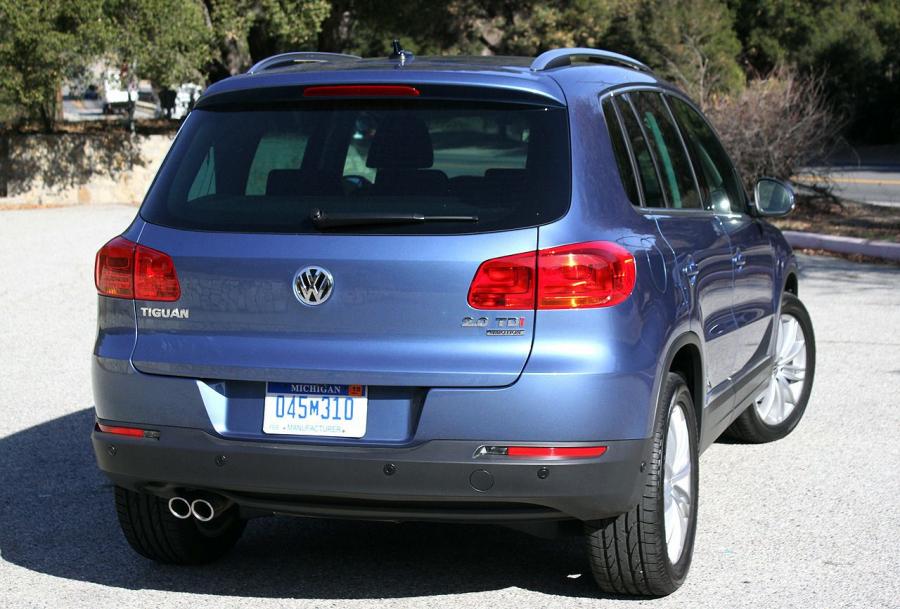  Volkswagen Tiguan TDI 2014 года  (фото 29 из 33)